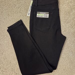 d. jeans High Waist Skinny Jeans - Black